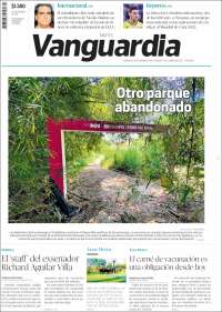 Portada de Vanguardia Liberal (Colombie)