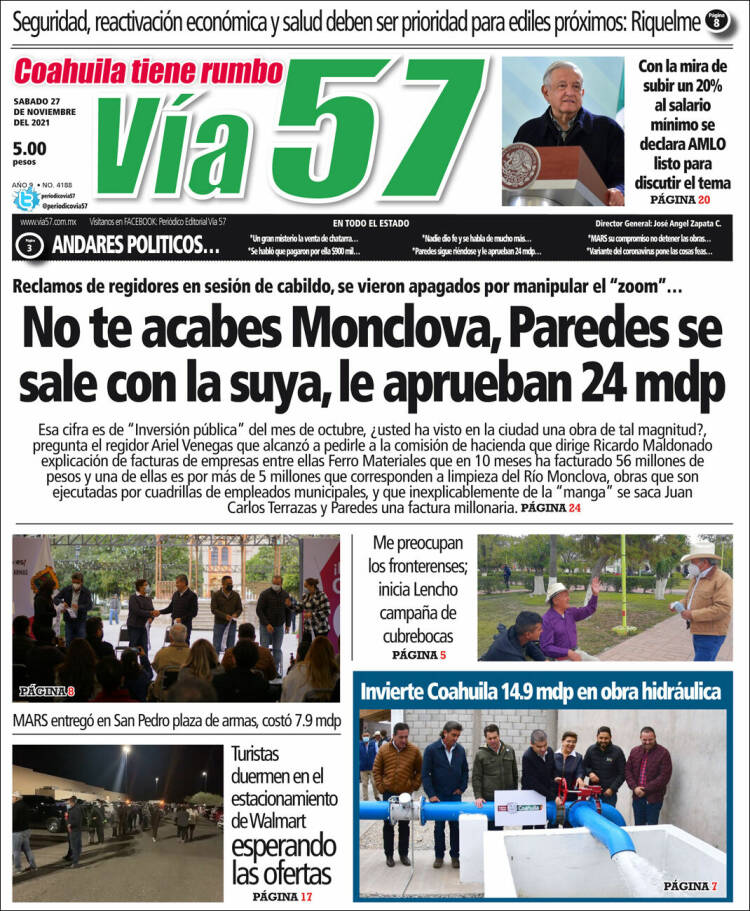 Portada de Via57 (México)