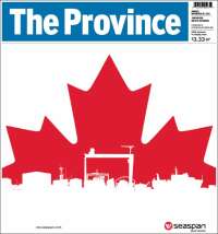 Portada de The Province (Canadá)