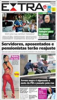 Portada de Extra (Brasil)