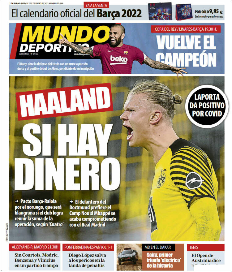 Portada de Mundo Atlético (España)