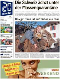 20Minuten - Zürich