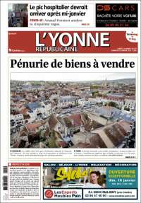 Portada de L'Yonne-Républicaine (France)