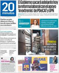 20 Minutos - Barcelona