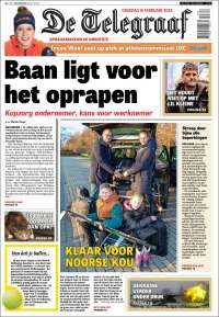 Portada de De Telegraaf (Netherlands)