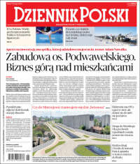 Portada de Dziennik (Poland)