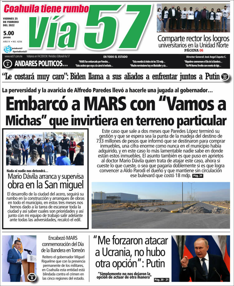 Portada de Via57 (México)
