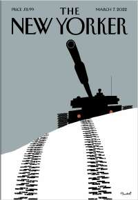 Portada de The New Yorker (États-Unis)