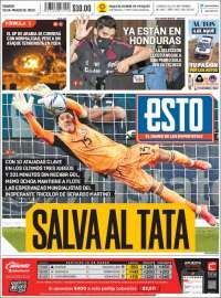 Portada de Esto (México)