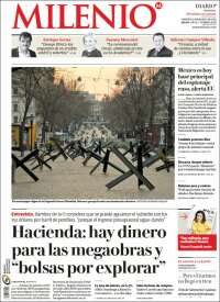 Portada de Milenio (México)