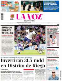 La Voz de la Frontera