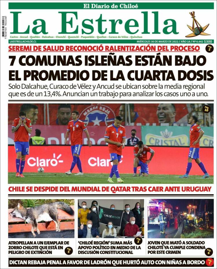 Portada de Estrella de Chiloé (Chile)