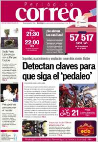 Portada de Correo - El diario del Estado de Guanajuato (México)