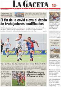 La Gaceta de Salamanca