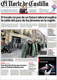 Norte de Castilla - Palencia