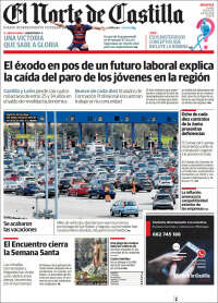 Norte de Castilla - Segovia