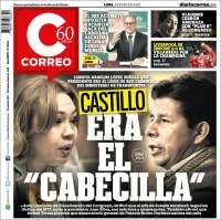 Portada de Diario Correo (Perú)