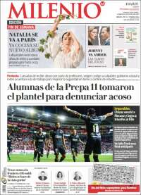 Portada de Milenio - Jalisco (Mexique)