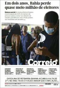 Portada de Correio* (Brésil)