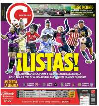 Portada de Cancha (Mexique)