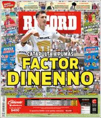 Portada de Record (Mexico)