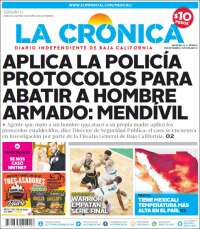 La Crónica de Baja California