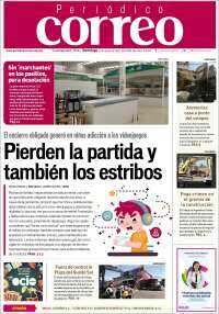 Portada de Correo - El diario del Estado de Guanajuato (Mexique)
