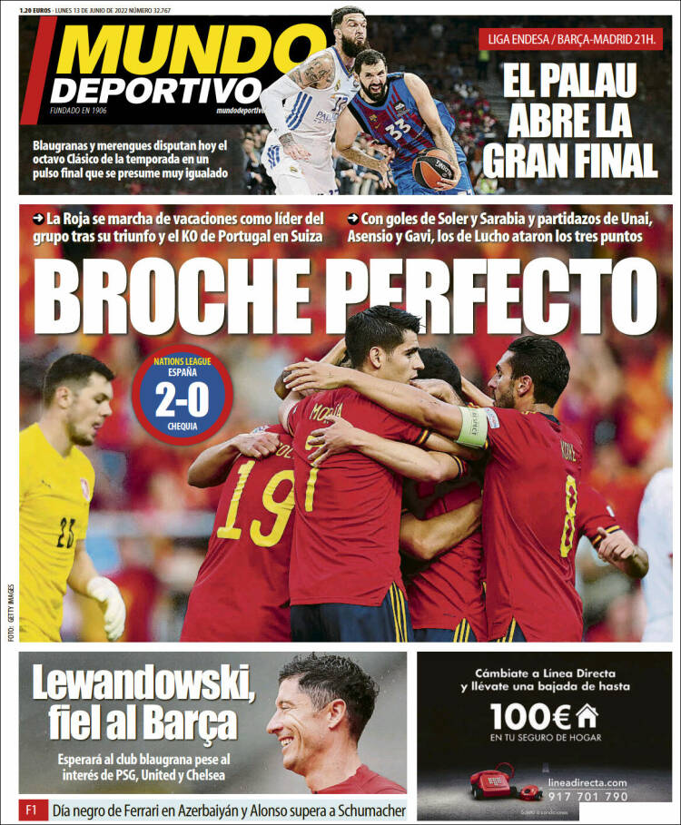 Portada de Mundo Atlético (Spain)