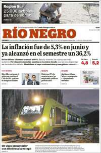 Portada de Rio Negro (Argentina)