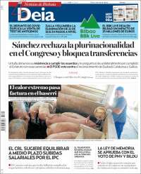 Portada de Deia (Spain)