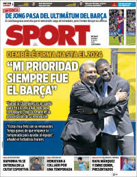 Portada de Sport (España)