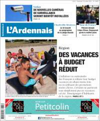 Portada de L'Ardenais (France)