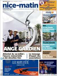 Portada de Nice-Matin (France)