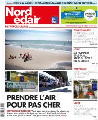 Portada de Nord Éclair (Francia)