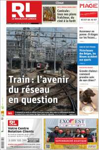 Portada de Le Republicain Lorrain (France)