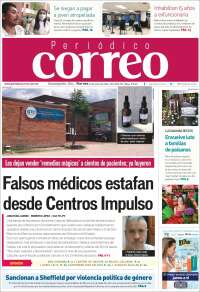 Portada de Correo - El diario del Estado de Guanajuato (Mexico)