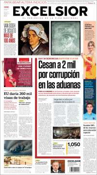 Portada de Excelsior (Mexico)