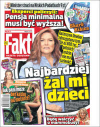 Portada de Fakt (Polonia)