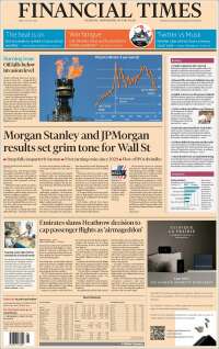 Portada de Financial Times (United Kingdom)