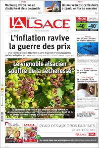 Journal L'Alsace
