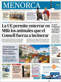 Menorca - Diario Insular