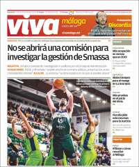 Portada de Viva Málaga (España)