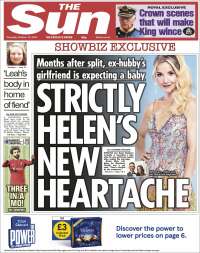 Portada de The Sun (United Kingdom)