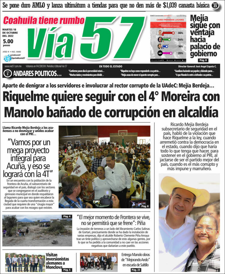 Portada de Via57 (México)