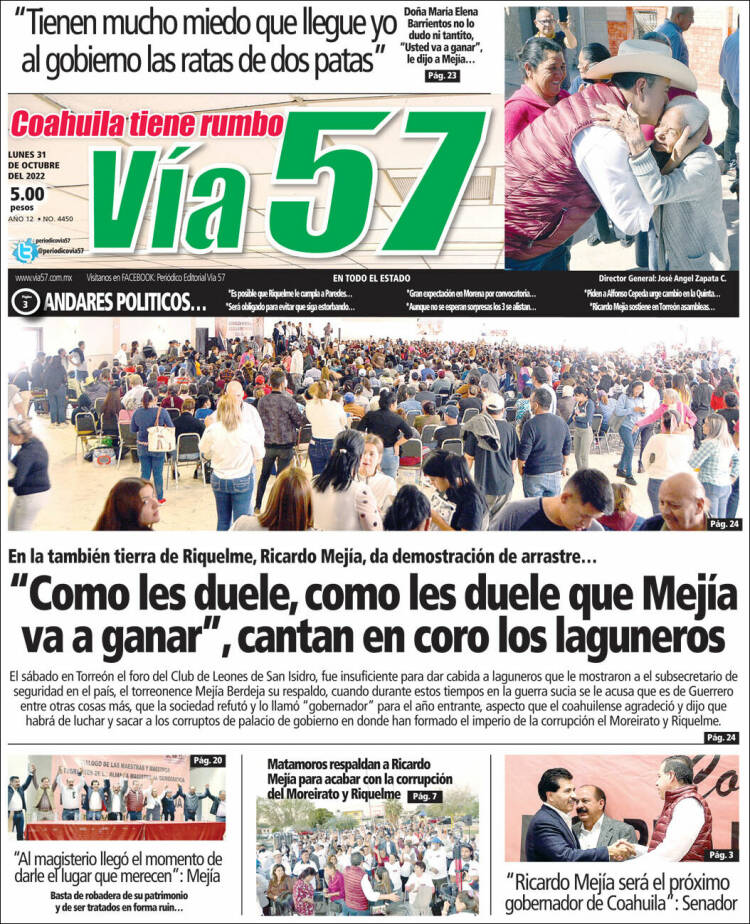 Portada de Via57 (México)