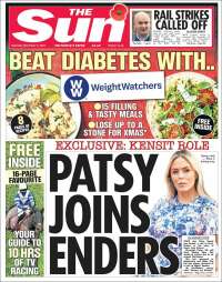 Portada de The Sun (United Kingdom)