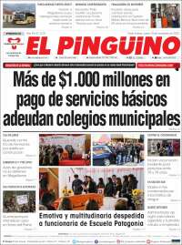 Portada de El Pingüino (Chile)