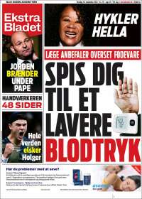 Portada de Ekstra Bladet (Denmark)