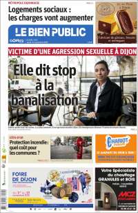 Portada de Le Bien Public (France)