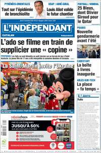 Portada de Le Indépendant (France)